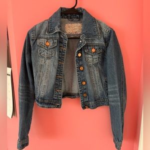 small denim jean jacket